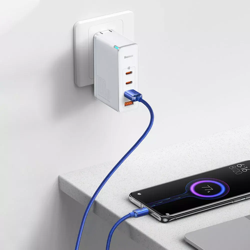 USB-C kabelis Baseus CAJY000503 100W 2 m Photo 15