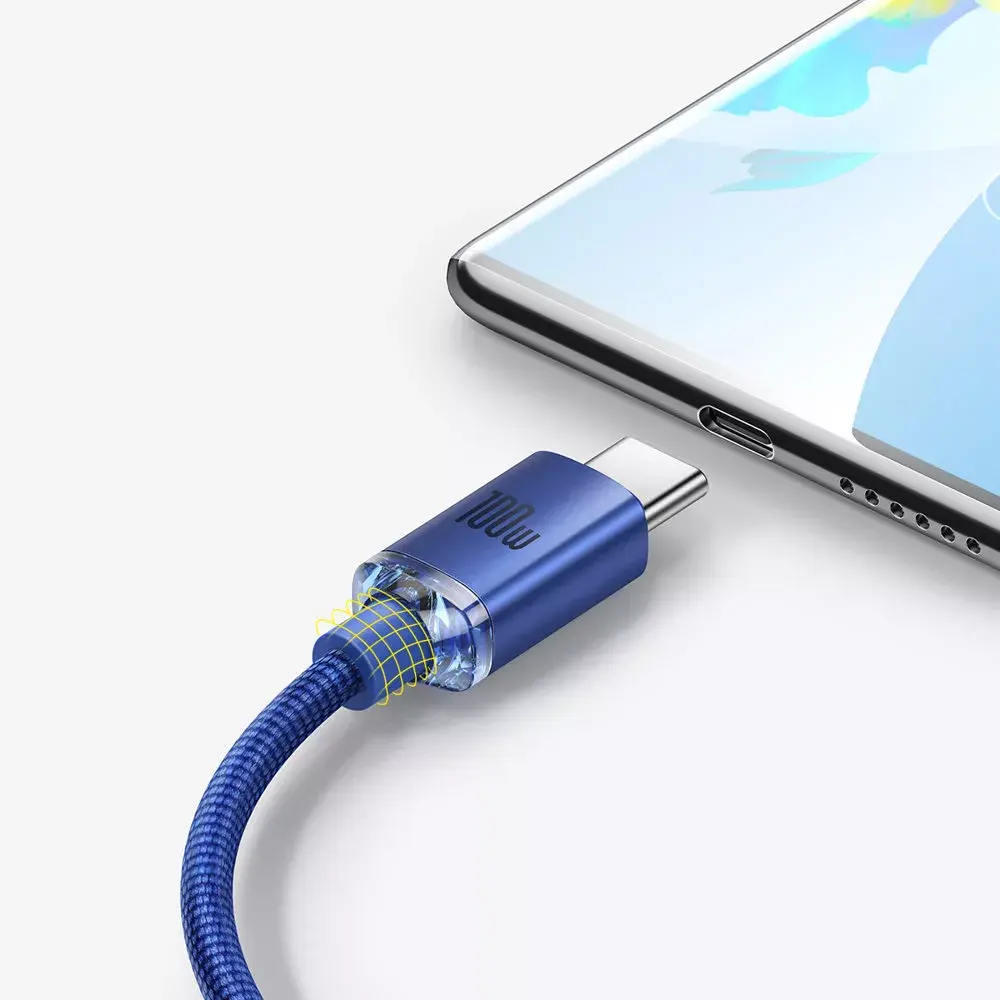 USB-C kabelis Baseus CAJY000503 100W 2 m Photo 17