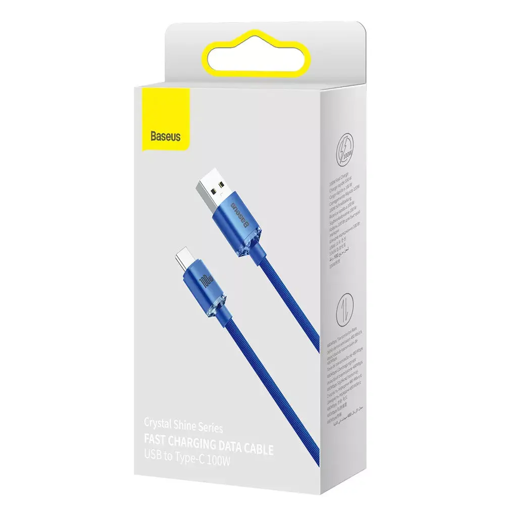 USB-C kabelis Baseus CAJY000503 100W 2 m Photo 21