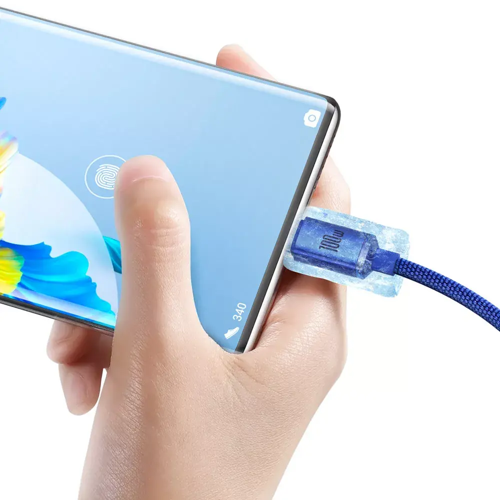 USB-C kabelis Baseus CAJY000503 100W 2 m Photo 22