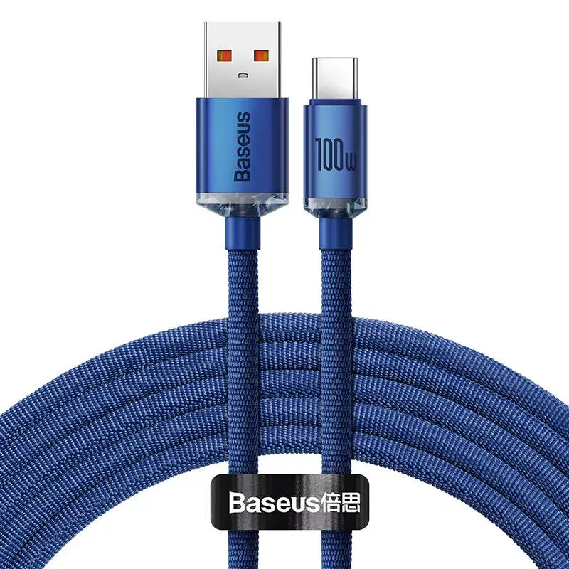 USB-C kabelis Baseus CAJY000503 100W 2 m Photo 2