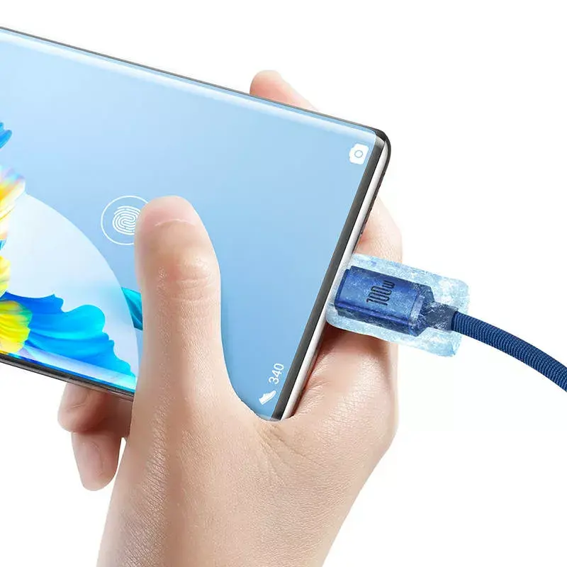 USB-C kabelis Baseus CAJY000503 100W 2 m Photo 4