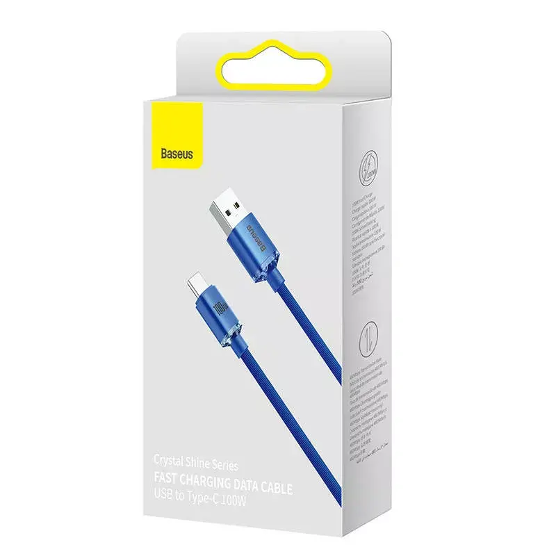USB-C kabelis Baseus CAJY000503 100W 2 m Photo 10