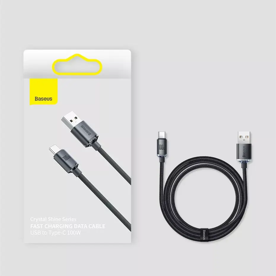 USB to USB-C cable Baseus CAJY000505 2 m Photo 6