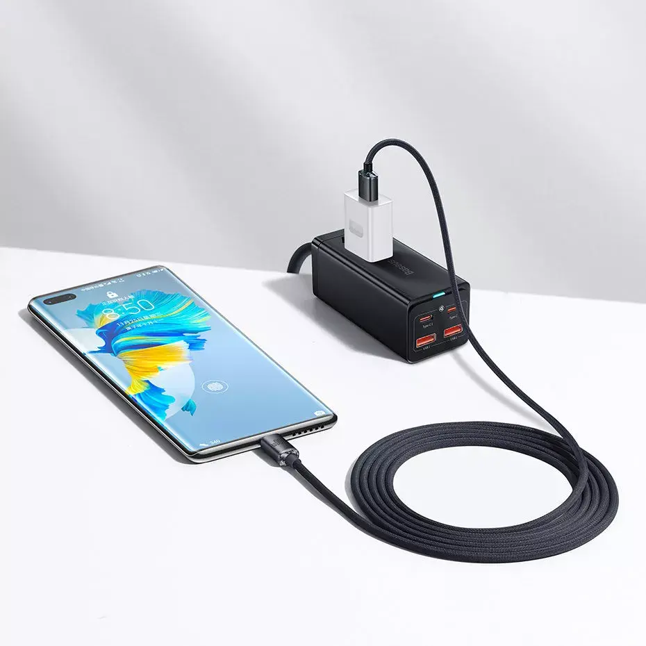 USB to USB-C cable Baseus CAJY000505 2 m Photo 11