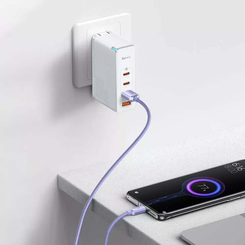 USB to USB-C cable Baseus CAJY000505 2 m Photo 16