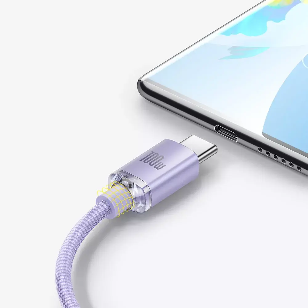 USB to USB-C cable Baseus CAJY000505 2 m Photo 18