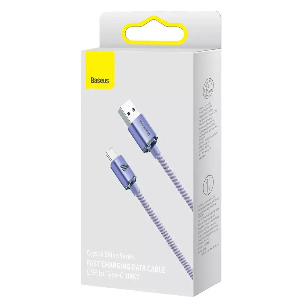USB to USB-C cable Baseus CAJY000505 2 m Photo 22