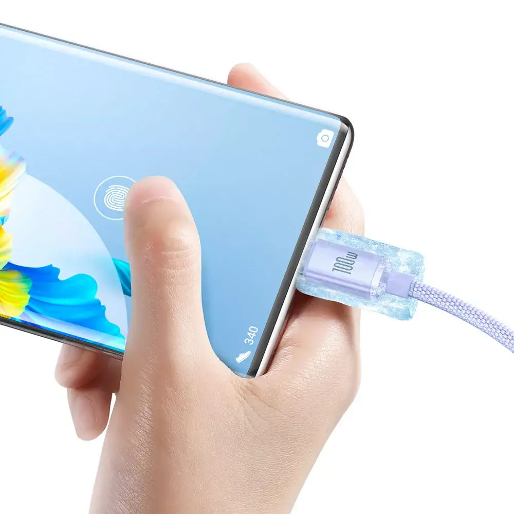 USB to USB-C cable Baseus CAJY000505 2 m Photo 23