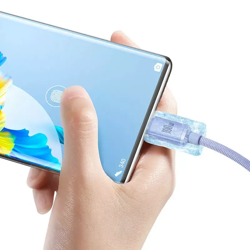 USB to USB-C cable Baseus CAJY000505 2 m Photo 5