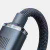 Baseus Crystal USB-C uz USB-C 100W 2m Photo 13