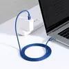 Baseus Crystal USB-C uz USB-C 100W 2m Photo 17