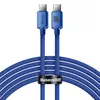 Baseus Crystal USB-C uz USB-C 100W 2m Photo 18
