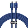 Baseus Crystal USB-C uz USB-C 100W 2m Photo 2