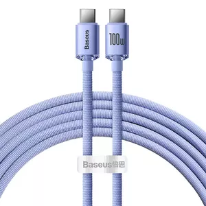USB-C cable Baseus CAJY000705 100W 2 m, USB-C to USB-C charging and data
