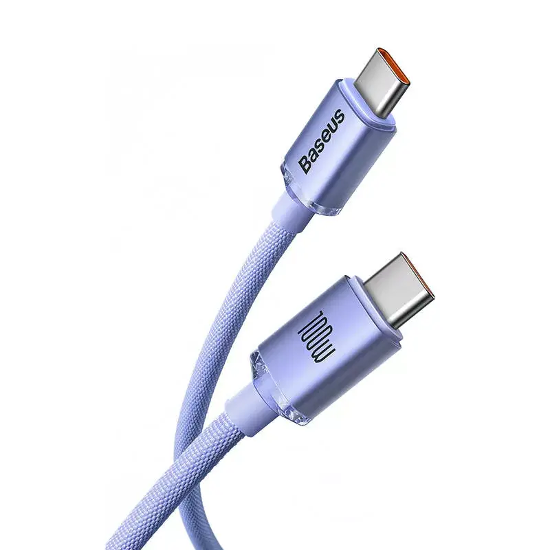 USB‑C kabelis Baseus CAJY000705 100W 2 m Photo 15