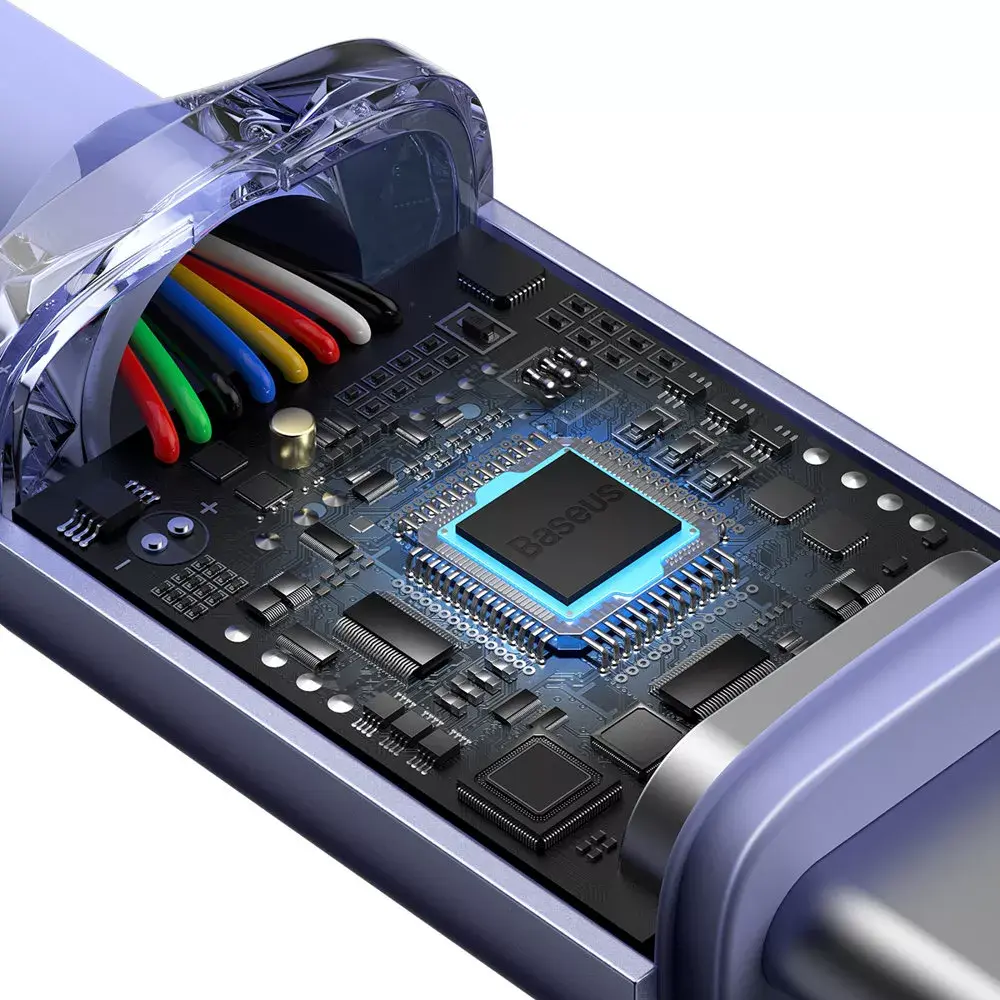 USB‑C kabelis Baseus CAJY000705 100W 2 m Photo 19