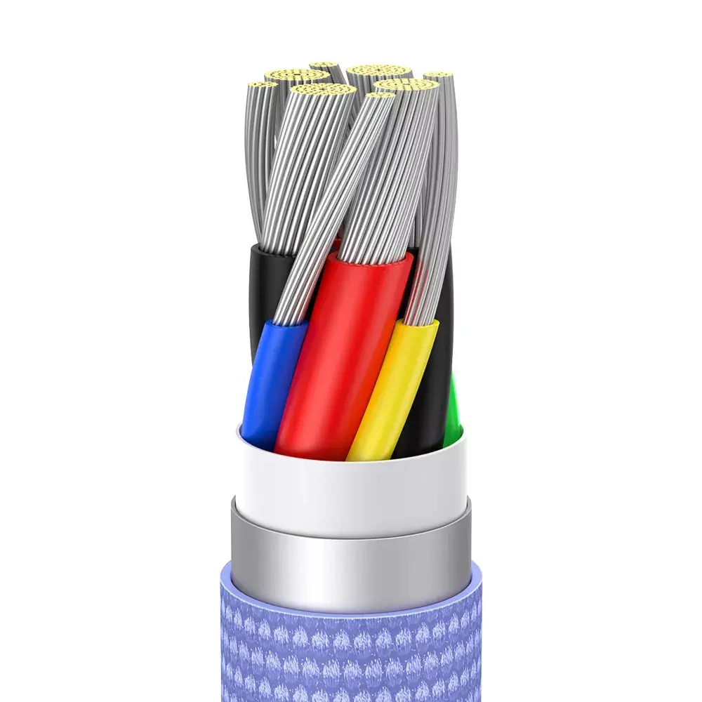 USB‑C kabelis Baseus CAJY000705 100W 2 m Photo 20