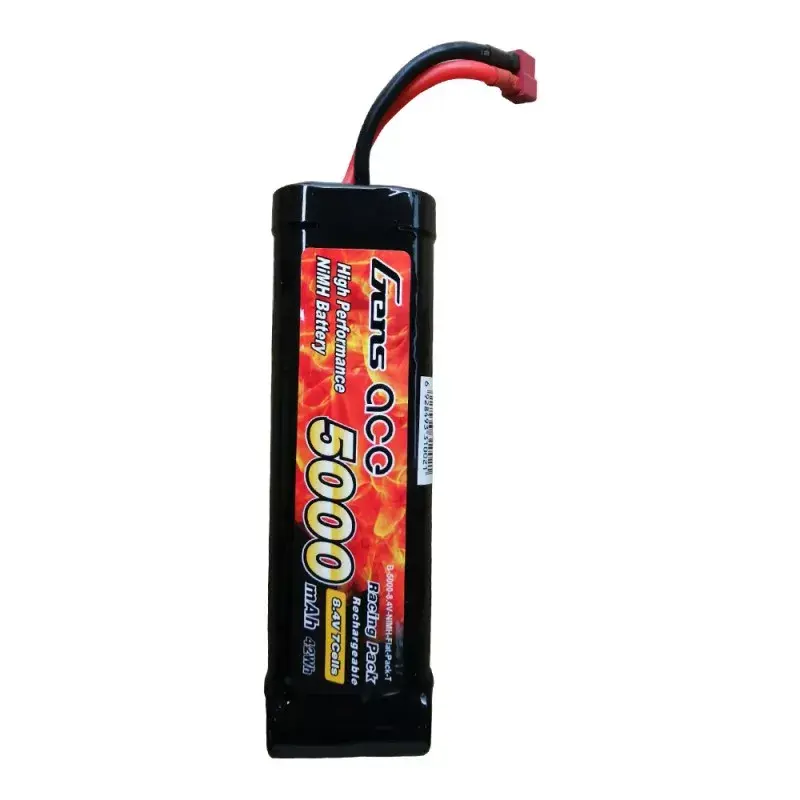 Аккумулятор Gens ace B-5000-8.4V-NIMH-Flat-Pack-T Photo 3