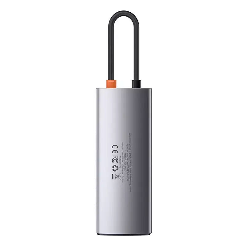 USB Hub Baseus Metal Gleam Photo 3