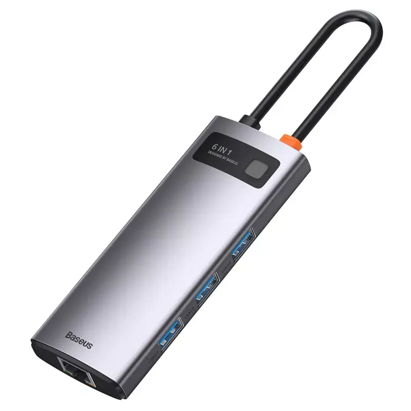 USB Hub Baseus Metal Gleam Photo 5
