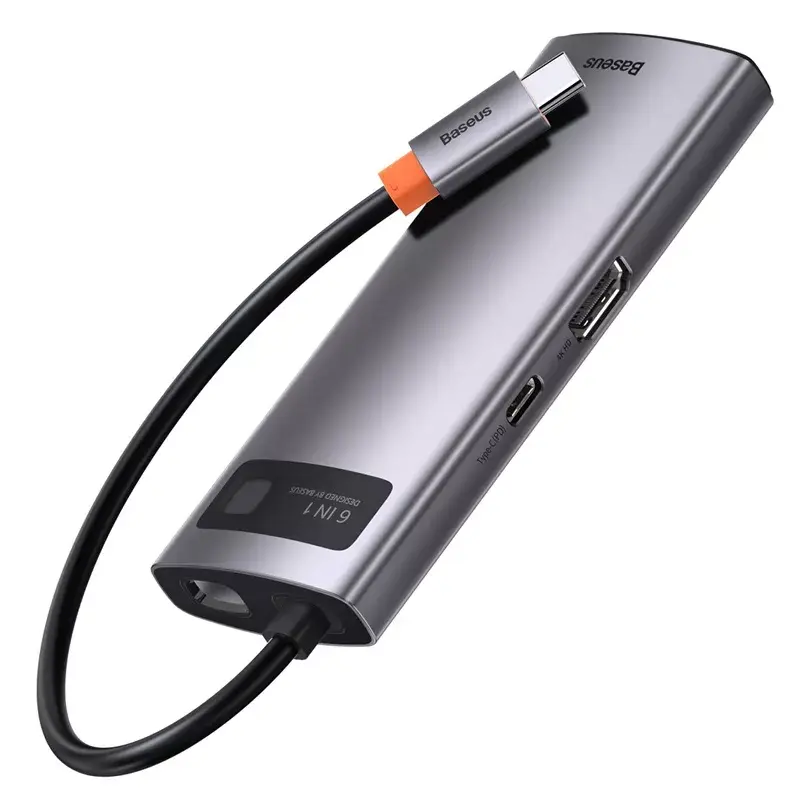 USB Hub Baseus Metal Gleam Photo 6