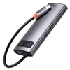 USB Hub Baseus Metal Gleam Photo 6