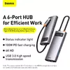 USB Hub Baseus Metal Gleam Photo 12