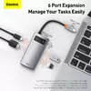 USB Hub Baseus Metal Gleam Photo 13