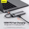 USB Hub Baseus Metal Gleam Photo 14