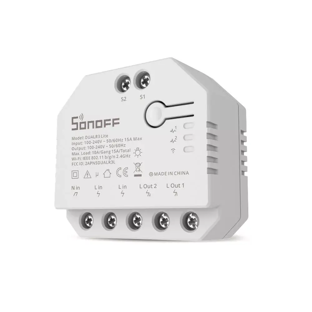 Sonoff DUALR3 Lite Photo 2