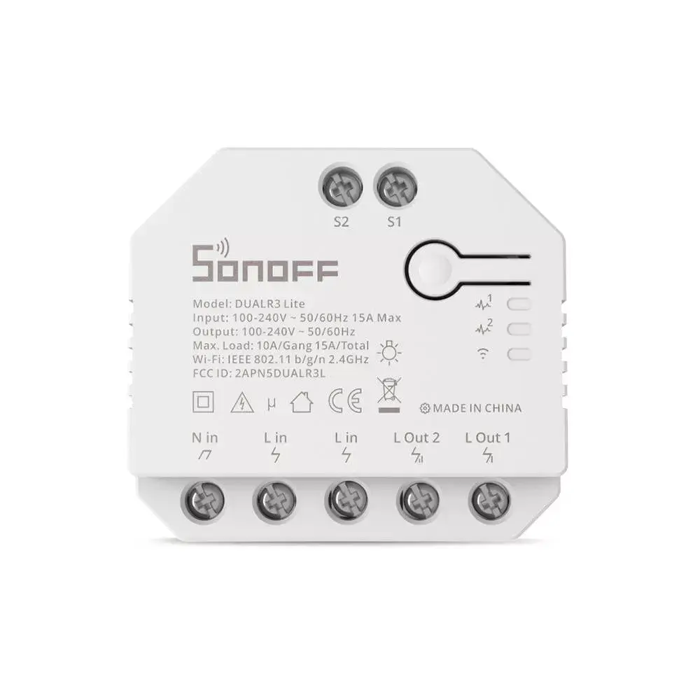 Sonoff DUALR3 Lite Photo 3