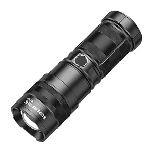 Lukturis Superfire GT60, 2600 lm, uzlādējams ar USB‑C, rokas