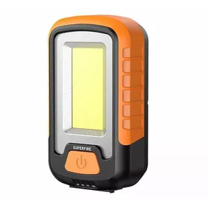 Фонарь Superfire G21 — светодиодный мастерский фонарь, 650 лм, USB‑зарядка