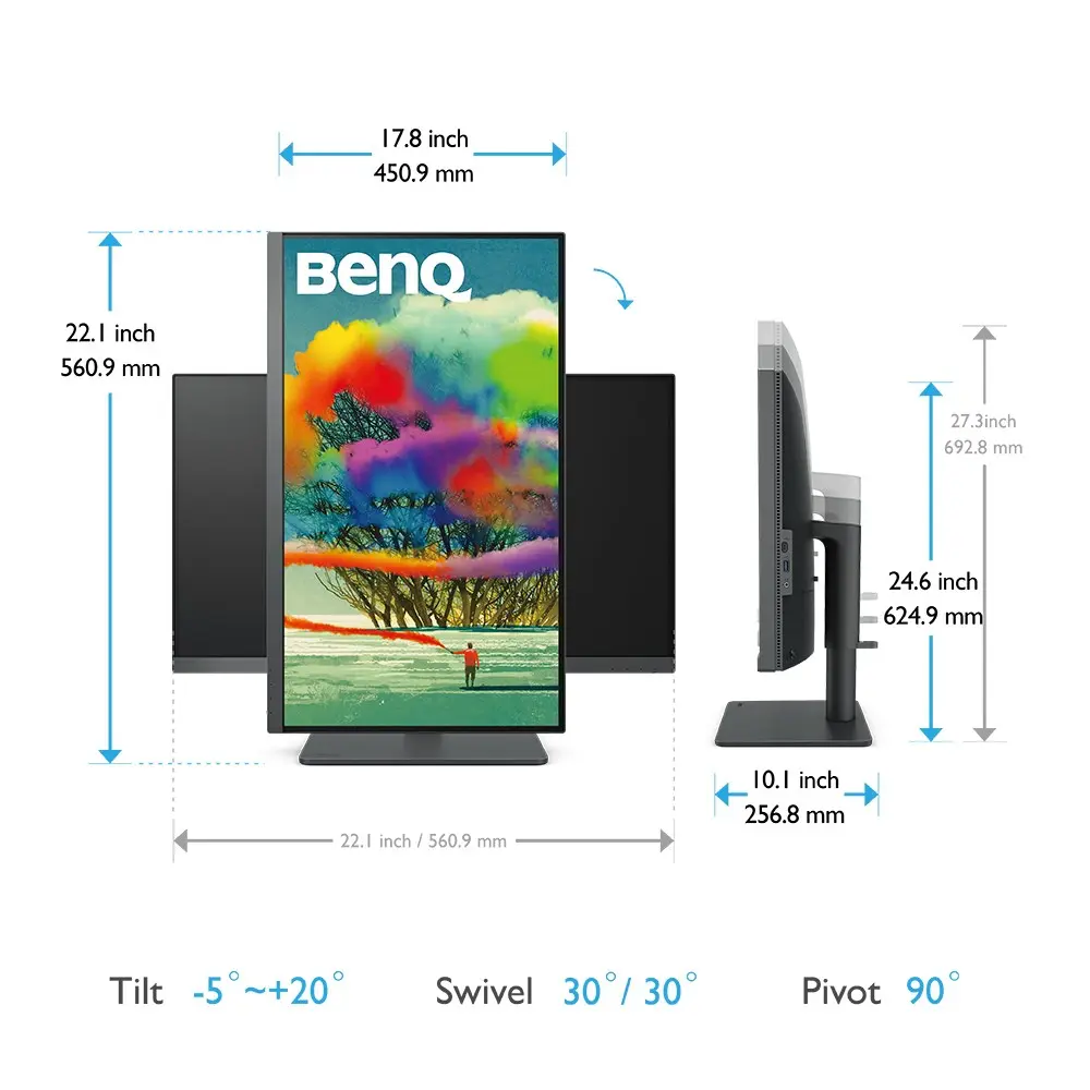 Monitors BenQ PD2705U Photo 16