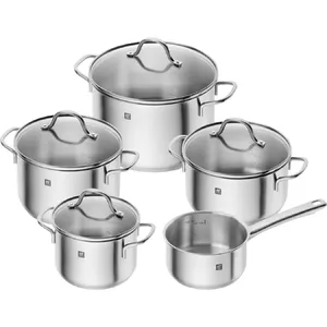 Pan set ZWILLING 71030-000-0 5 pcs Stainless steel 1.8L 4L 6L