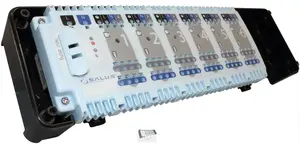 SALUS KL06-230V 6-zone terminal control strip 230V (model 132100)