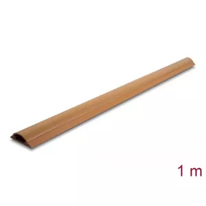 Cable duct DeLOCK 20731 self-adhesive 50 x 13 mm wood look