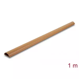 Kabeļu kanāls DeLOCK 20730 30 x 11 mm pašlīmējošs koka izskats