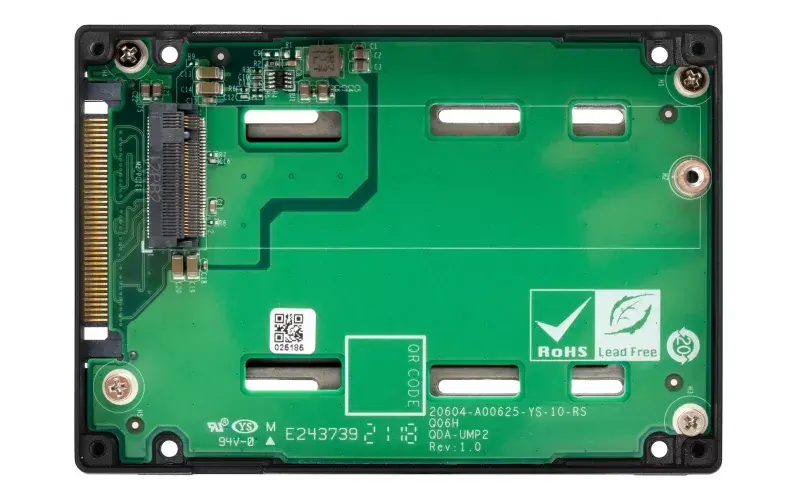 SSD enclosure QNAP QDA-UMP4 Photo 4