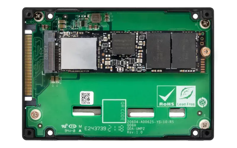 SSD enclosure QNAP QDA-UMP4 Photo 5