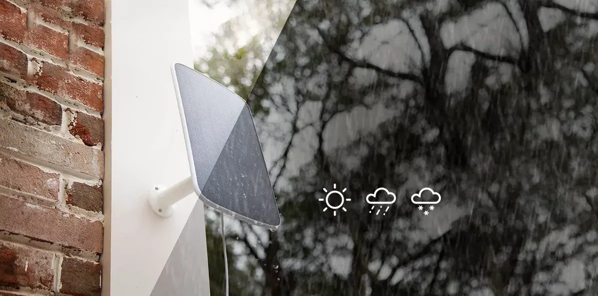 Saules panelis EZVIZ CS-CMT-Solar Panel-D Photo 2