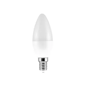 LEDURO C37 LED bulb 7 W E14 F
