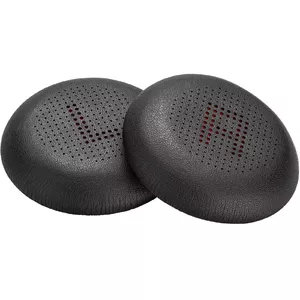 Cushion set Poly Voyager 4300 Leatherette Black 220264-01
