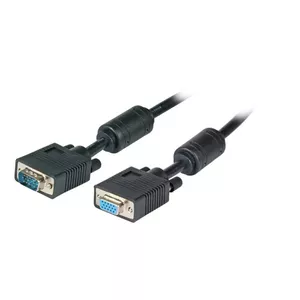 VGA cable EFB Elektronik K5327SW.15V2 15 m Black