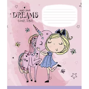 Schoolboy school notebook 100-09799, 12 sheets, lined