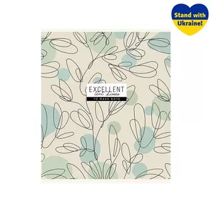 Schoolboy notebook A5 48 pages, 60 gsm paper, lined