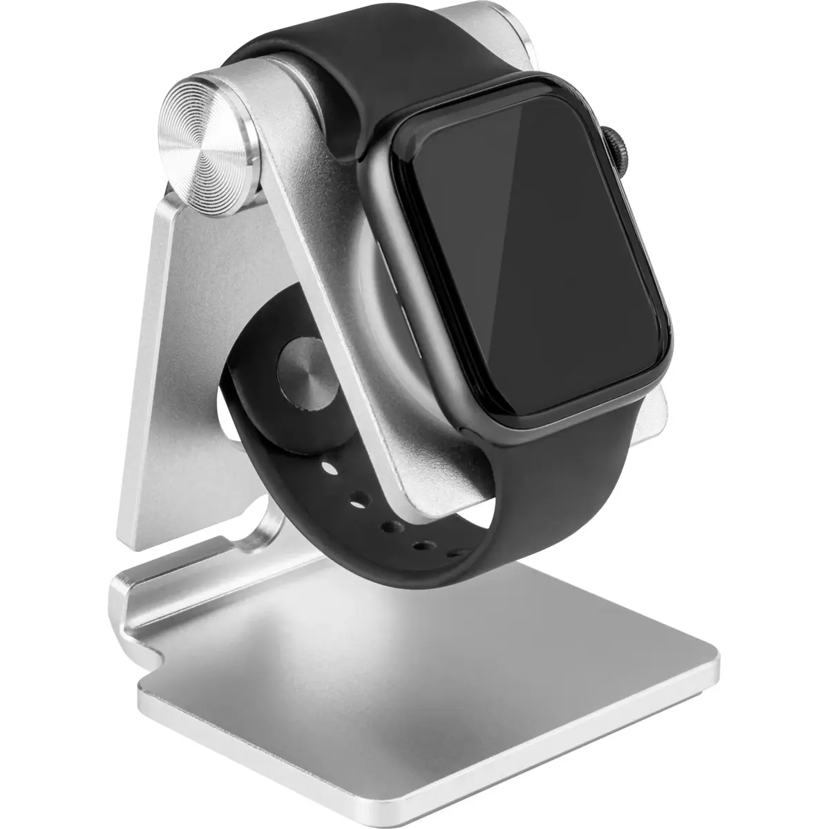 Turētājs InLine Aluminium Holder Apple Watch Photo 3