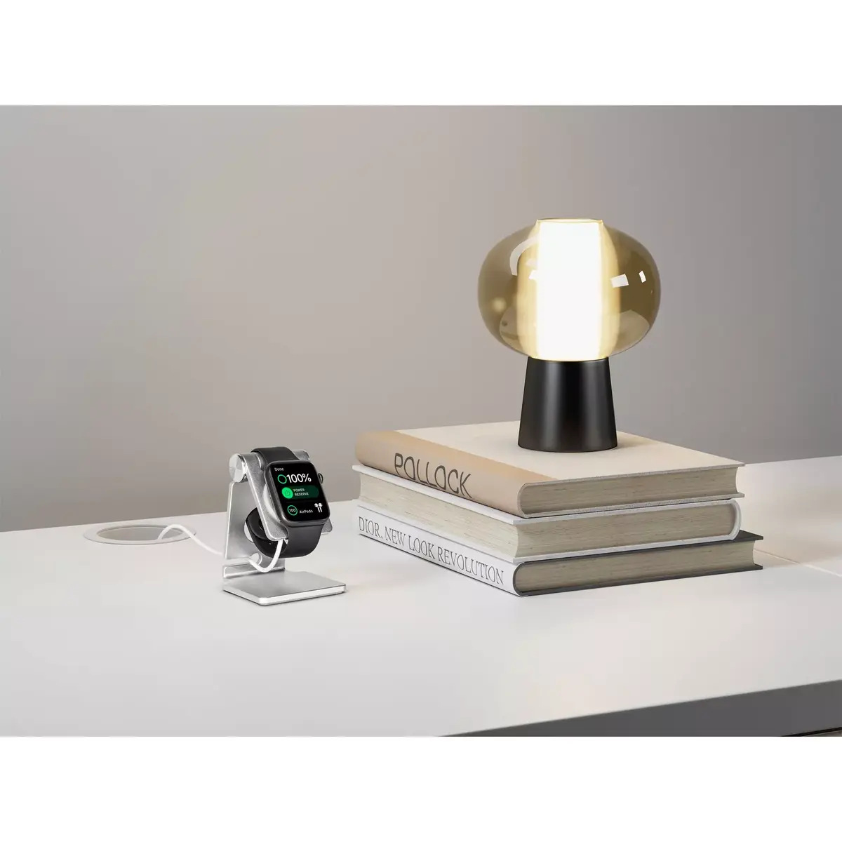 Turētājs InLine Aluminium Holder Apple Watch Photo 9