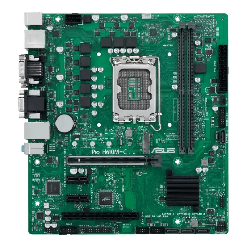Pamatplate ASUS Pro H610M-C-CSM, 90MB1AT0-M0EAYC Photo 2
